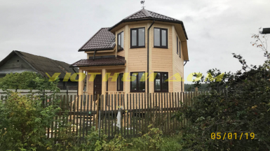 Строительство дома в деревне Петрушино Орехово-Зуевского района Московской области