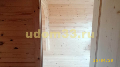 Строительство дачного каркасного дома в д. Паддубки Владимирской области