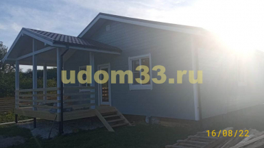 Строительство каркасного дома в с. Панфилово Муромского района Владимирской области