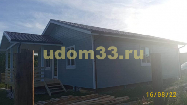 Строительство каркасного дома в с. Панфилово Муромского района Владимирской области
