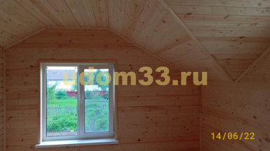Строительство каркасного дома в д. Перебор Собинского района Владимирской области