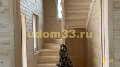 Строительство каркасного дома в г. Петушки Владимирской области