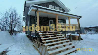 Строительство каркасного дома в д. Пикино Солнечногорского района Московской области