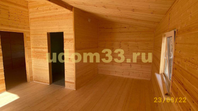 Строительство каркасного дома в д. Поддол Судогодского района Владимирской области