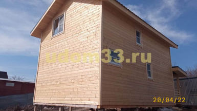 Строительство каркасного дома в г. Подольск Московской области