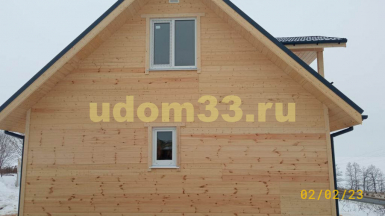 Строительство каркасного дома в с. Порецкое Суздальского района Владимирской области