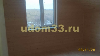 Строительство каркасного дома в селе Порецкое Суздальского района Владимирской области