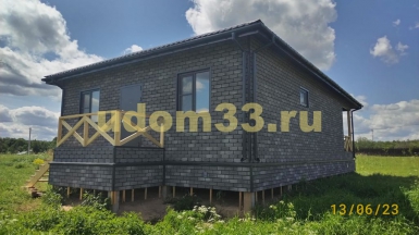 Строительство каркасного дома в КП «Речной» Можайского района Московской области