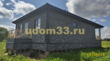 Строительство каркасного дома в КП «Речной» Можайского района Московской области