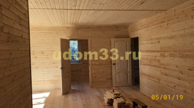 Строительство каркасного дома в деревне Резанка Борисоглебского района Ярославской области