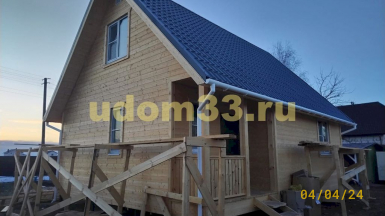 Строительство каркасного дома в с. Сельцо Суздальского района Владимирской области
