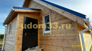 Строительство каркасного дома в с. Семеновское-Красное Суздальского района Владимирской области