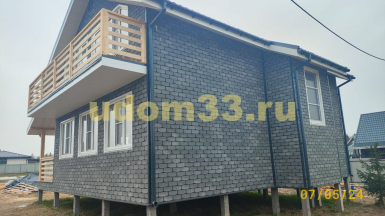 Строительство каркасного дома в с. Семеновское Ивановской области