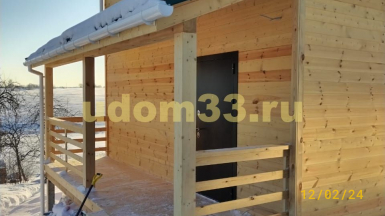 Строительство каркасного дома в д. Скородумка Суздальского района Владимирской области