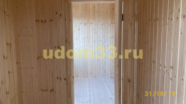Строительство каркасного дома в деревне Скрылья Серпуховского района Московской области