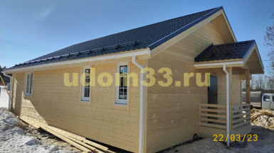 Строительство каркасного дома в п. Смирновка Солнечногорского района Московской области