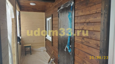 Строительство каркасного дома в СНТ Дворики-1 Киржачского района Владимирской области
