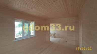 Строительство каркасного дома в СНТ Нива Петушинского района Владимирской области