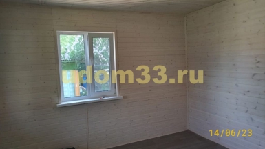 Строительство каркасного дома в СНТ Родник-1 Александровского района Владимирской области