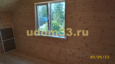Строительство каркасного дома в СНТ Родник Суздальского района Владимирской области