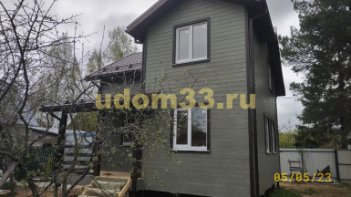 Строительство каркасного дома в СНТ Сокол-3 Истринского района Московской области