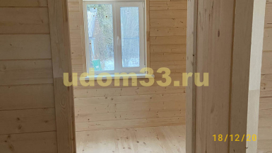 Строительство каркасного дома в СНТ Сосновый бор Суздальского района Владимирской области