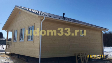 Строительство каркасного дома в Спасском районе Рязанской области