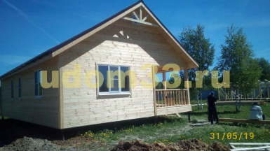 Строительство каркасного дома в деревне Строково Гаврилов-Ямского района Ярославской области