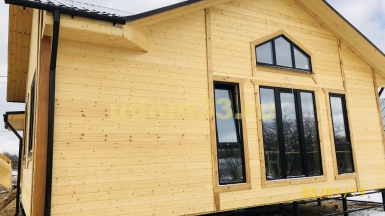 Строительство каркасного дома для круглогодичного проживания в городе Суздаль Владимирской области