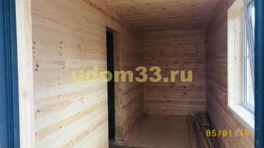 троительство каркасного дома в посёлке Свердловский Московской области