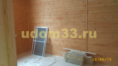 Строительство каркасного дома в ДНП Улыбка-1 Заокского района Тульской области