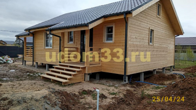 Строительство каркасного дома в п. Васькино Чеховского района Московской области