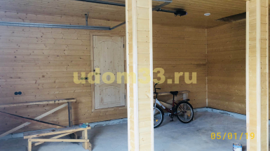 Строительство каркасного дома в с. Великово Ковровского района Владимирской области