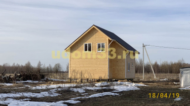 Строительство каркасного дома в городе Вязники Владимирской области