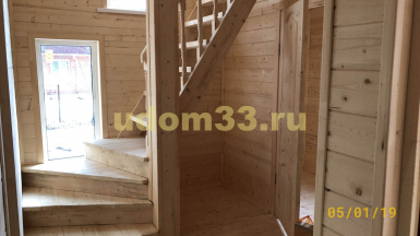 Строительство каркасного дома для круглогодичного проживания в деревне Волково Дмитровского района Московской области
