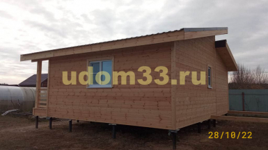 Строительство каркасного дома в СНТ Волынское-2 Щёлковского района Московской области